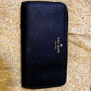 Matching wallet & mini wallet, black, never been used. Found closet prices.